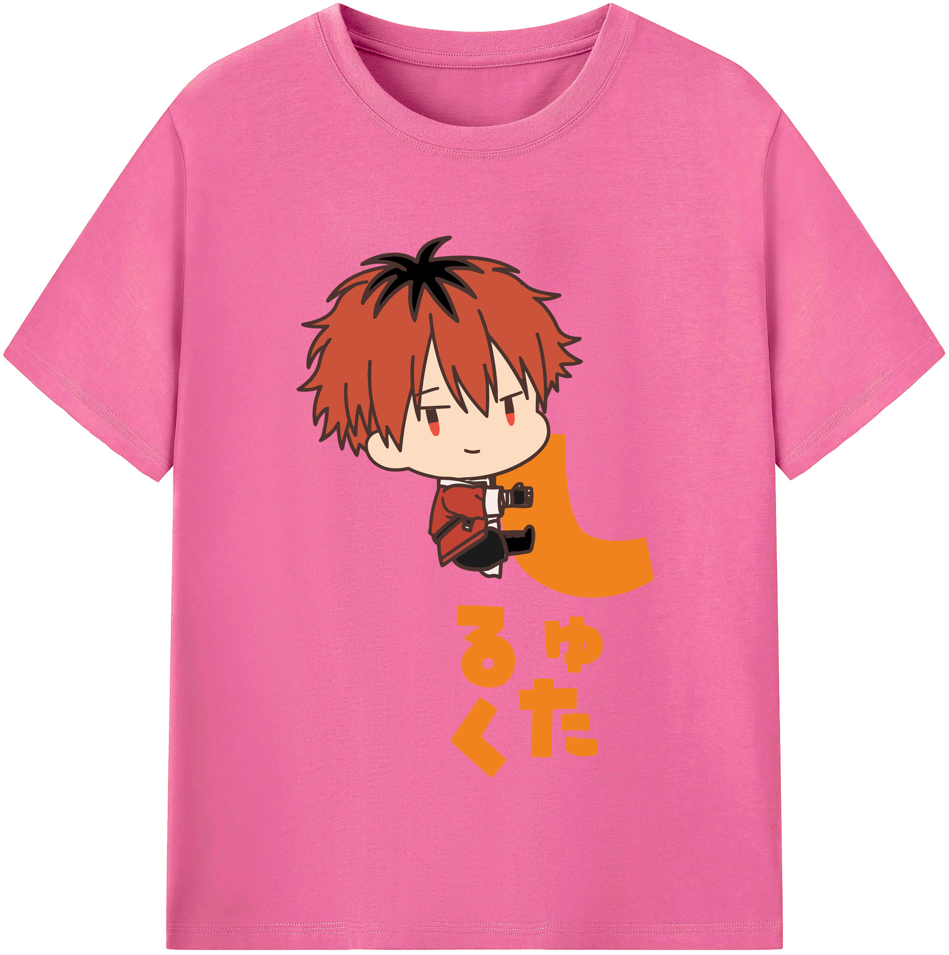 （画像用） 葬送のフリーレン Frieren レディースカジュアルプリントTシャツ（綿100％）